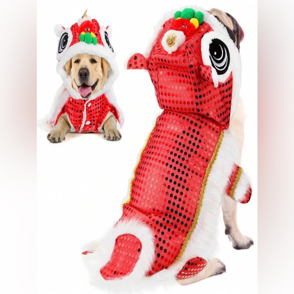 LION DANCE CAT/DOG COSTUME